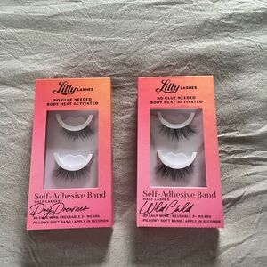 Lilly Lashes Self-Adhesive Lashes (daydreamer and wild child style both included